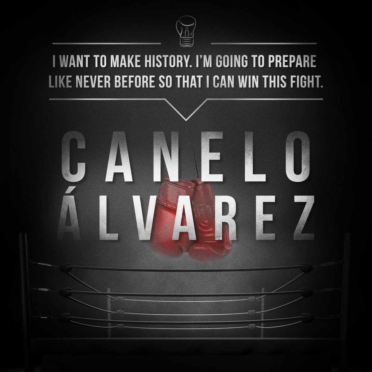 Canelo's tweet photo. See you in Vegas 11/21 #VIVAMEXICO #TEAMCANELO Don't miss #CottoCanelo on @hbo PPV. https://t.co/E0kgD2FlwL