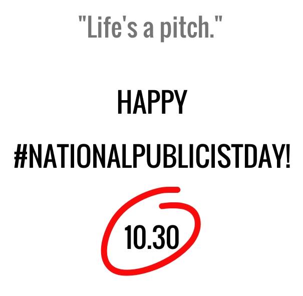 VinePR's tweet photo. Shout out to our PR peeps! Happy #NationalPublicistDay! #VinePR #Viners #Weloveourfamily https://t.co/lwBlK0r68s