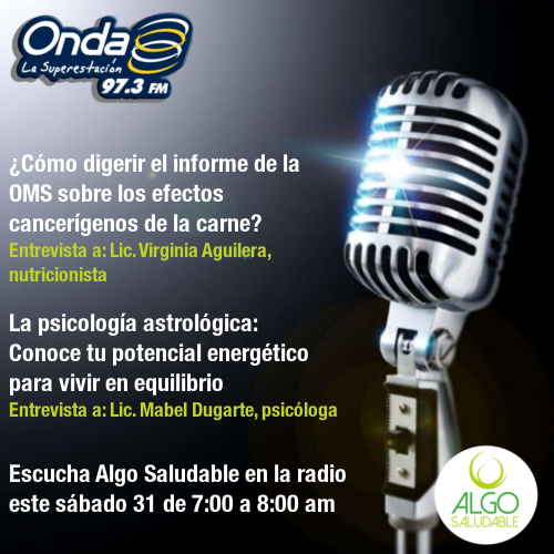 algosaludable's tweet photo. ¿Cómo digerir el informe de la OMS sobre los efectos cancerígenos de la carne? #OMS #salud #nutrición https://t.co/O6C6hRIQG9