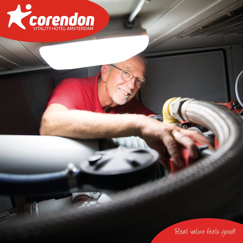 #FridayFact:Totaal in NL 17 miljoen #LED lampen. Hoeveel heeft Corendon Vitality Hotel er? #duurzaamheid #groen #mvo