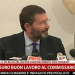 RT @Giorgiolaporta: Disgrazio #Marino finalmente è soltanto una brutta pagina di storia di #Roma. Mai più. 
#Marinosidimette 