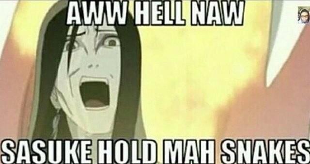 ''Holds his stomach in pain from laughing so much''