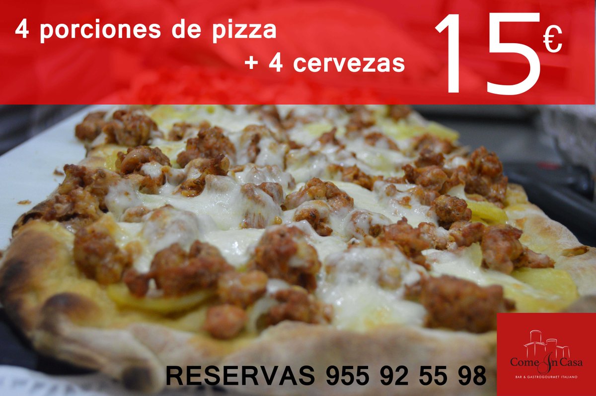 ComeInCasa_Svq's tweet photo. Participa en #sorteo de esta cena para 2.
Sólo síguenos y haz RT @unisevilla https://t.co/HXH2hYfs3E