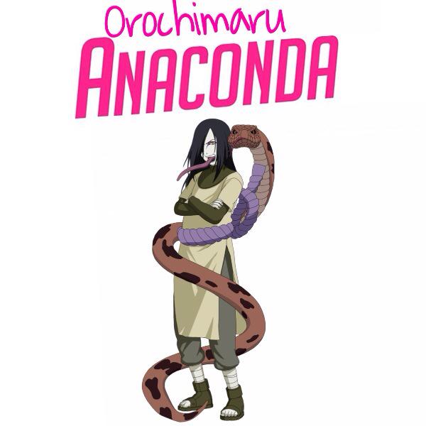 OMG!! Orochimaru is hilarious XD