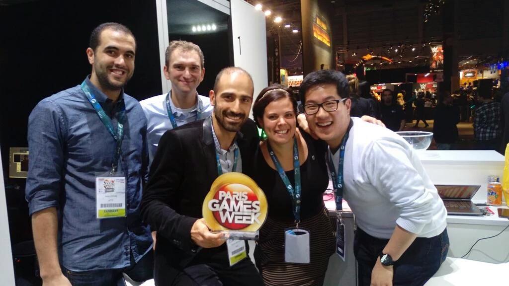 ezzaimreda's tweet photo. And the Best Accessory Prize in the #PGW2015 goes to... #HTCVive !! https://t.co/y5NykeXy2j