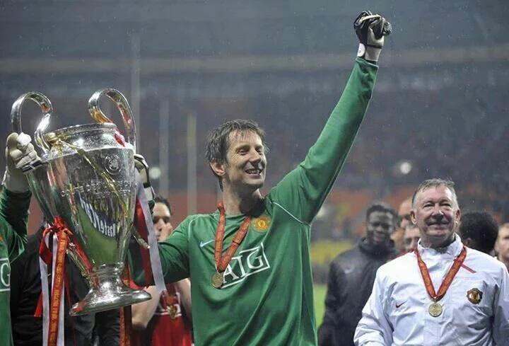 Happy Birthday Edwin Van Der Sar, one of United\s greatest ever keepers.                         