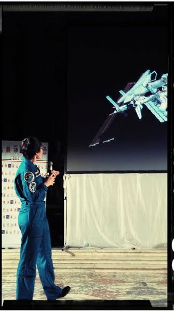 mentelocale's tweet photo. In #equilibrio al @FDellaScienza con @AstroSamantha. @mentelocale c'è! E voi? https://t.co/V66LUfnn7g