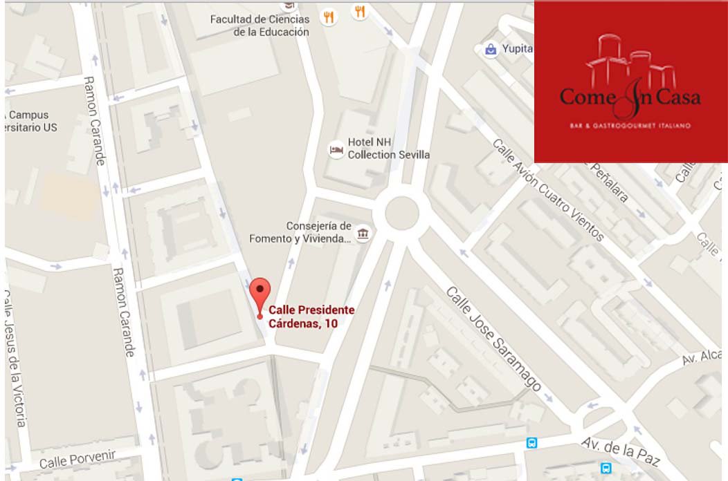 ComeInCasa_Svq's tweet photo. Participa en #sorteo de esta cena para 2.
Sólo síguenos y haz RT https://t.co/BonGklshpe