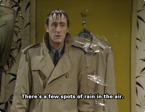 OFAHReactions's tweet photo. When someone sarcastically asks you if it's raining outside? https://t.co/FDjVRqiE4J