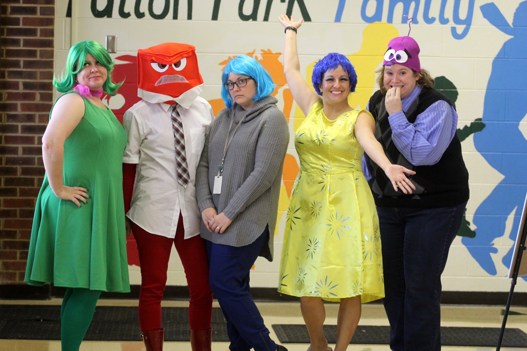 Roanoke City Schools on Twitter "The staff at Fallon Park Elem