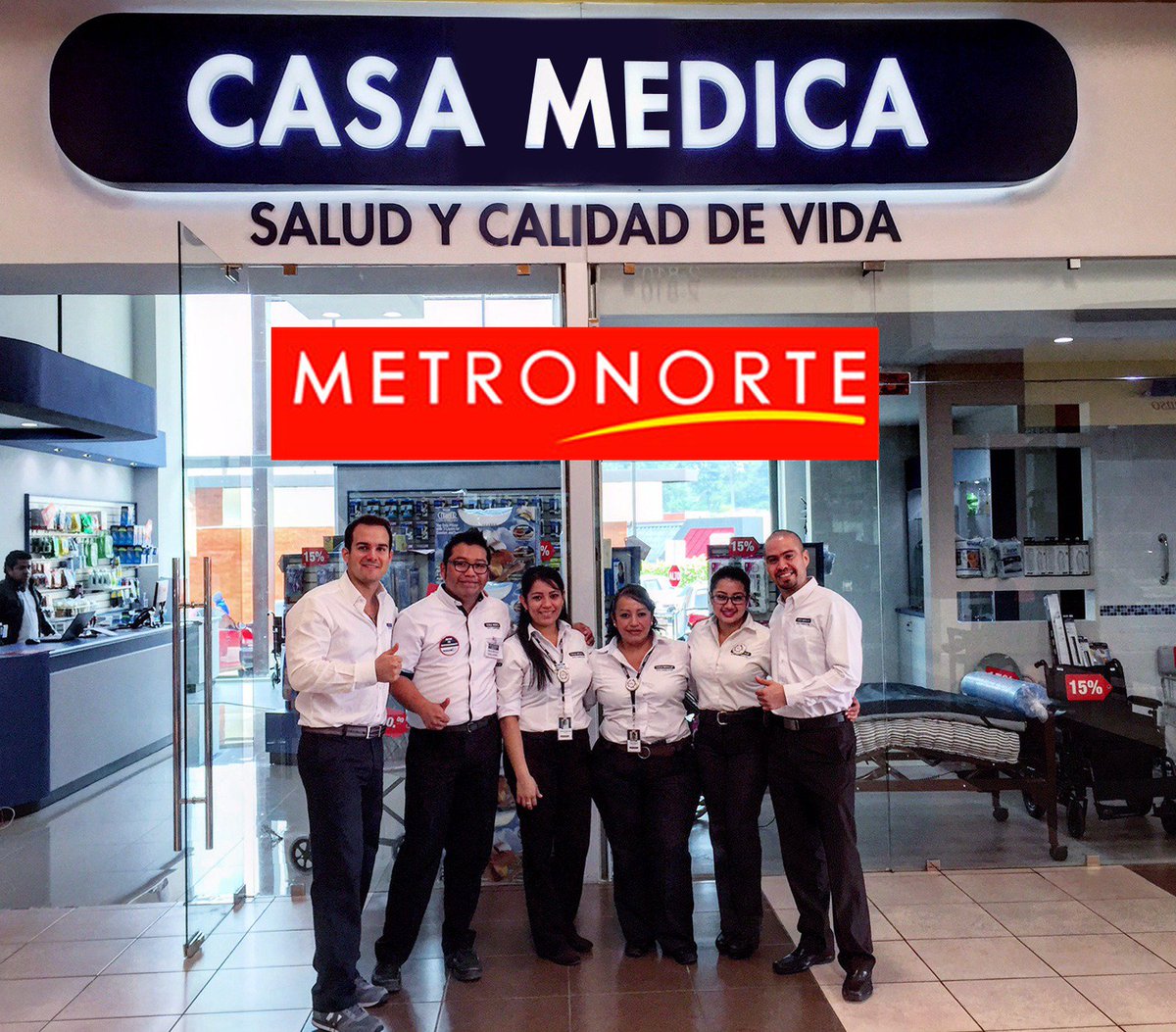 Casa Medica on X: Abrimos en Metronorte! Todos nuestros productos con  15%OFF en Octubre. #QueNadaTeDetenga #CasaMedica #MasCercaDeTi   / X