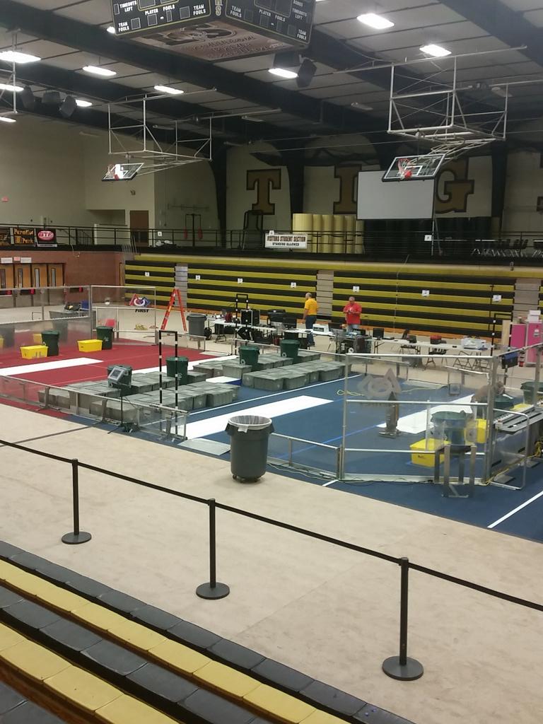Rbrown1309Rex's tweet photo. @DrDavidMcGehee , ready to go, just need robots for CowTown Throw Down! https://t.co/hAc5yx8fOJ