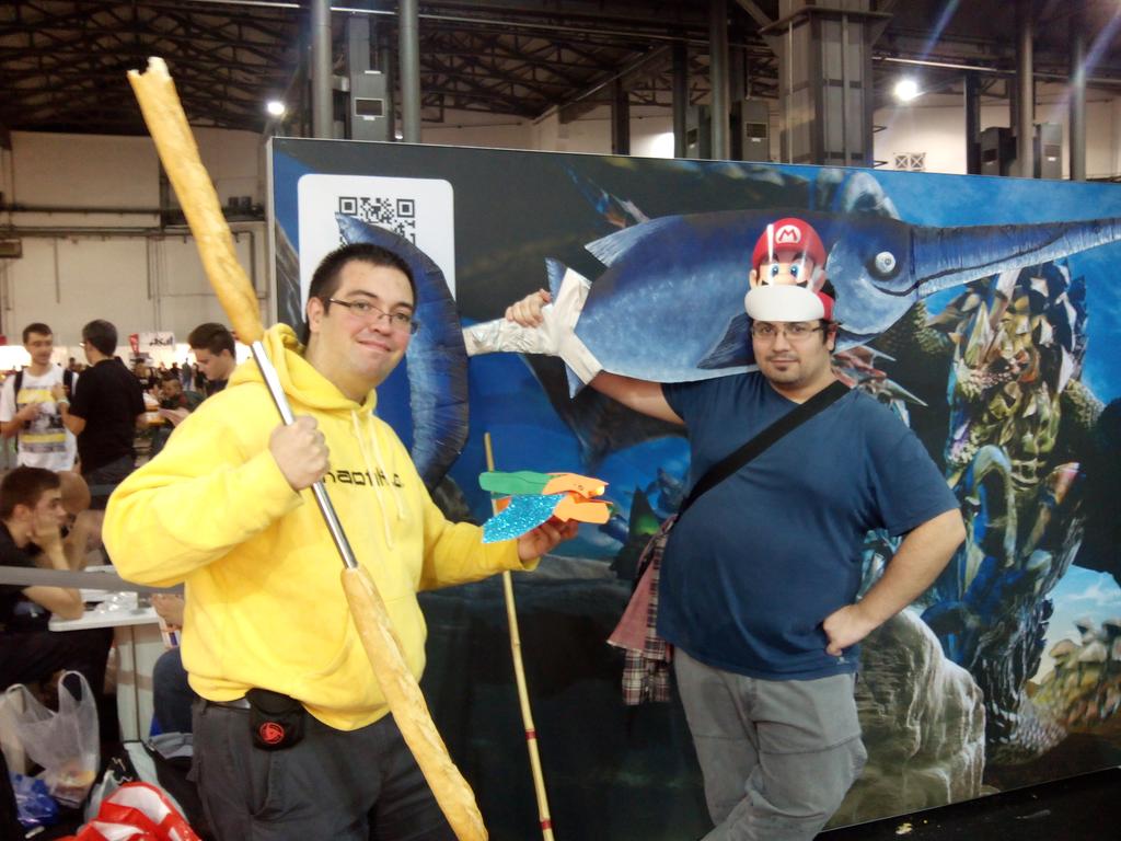 Jorudisan's tweet photo. @hunters_bcn @4puercosteam @monsterhunterhk https://t.co/0hBIlSiuZO