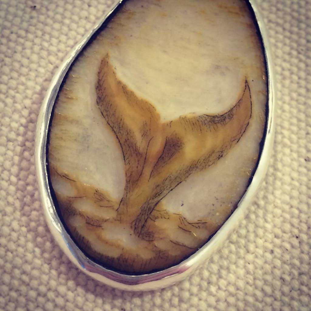 brainvessel's tweet photo. Prototyping some new scrimshaw-silver jewelry for gallery and https://t.co/foNXwDfQie #brainvessel #gallery #art https://t.co/TBaKEDCrdv