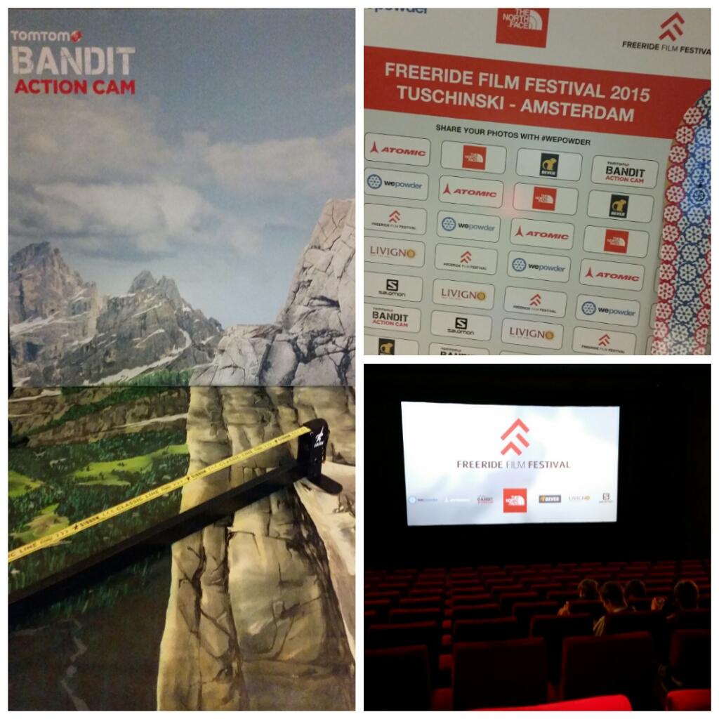 RGgroot's tweet image. Vanavond met de slackline op het #FREERIDEFILMFESTIVAL in Tuschinski! #TomTomBandit