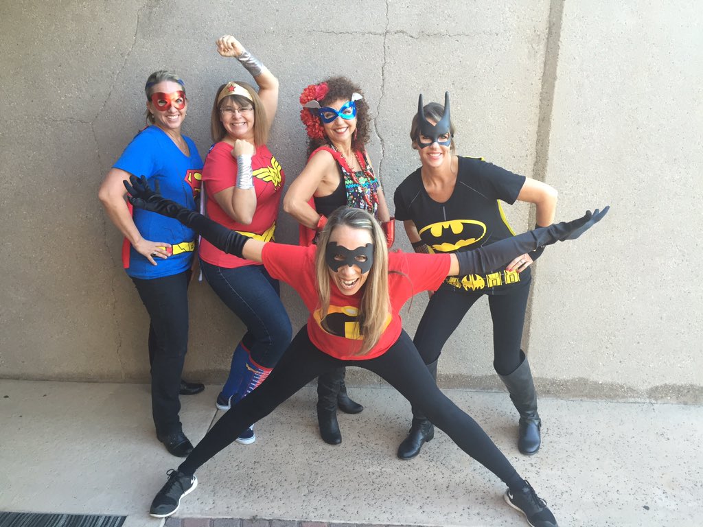 luvcowboys08's tweet photo. We always knew we were superheroes! #lccspirit #mavnation https://t.co/zM1TOVNafW
