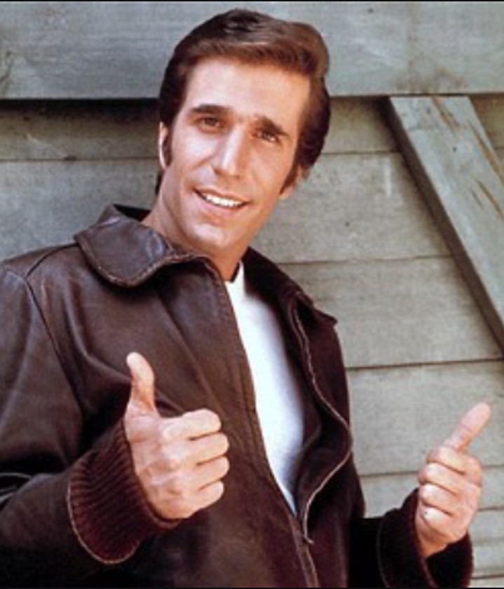 Happy 70th birthday to Henry Winkler aka The Fonze 