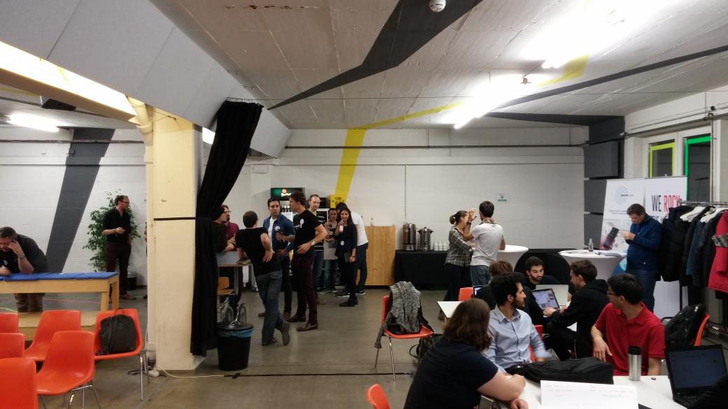 mmoelli's tweet photo. #ecomhack is about to start .... https://t.co/tthEfvDd0f