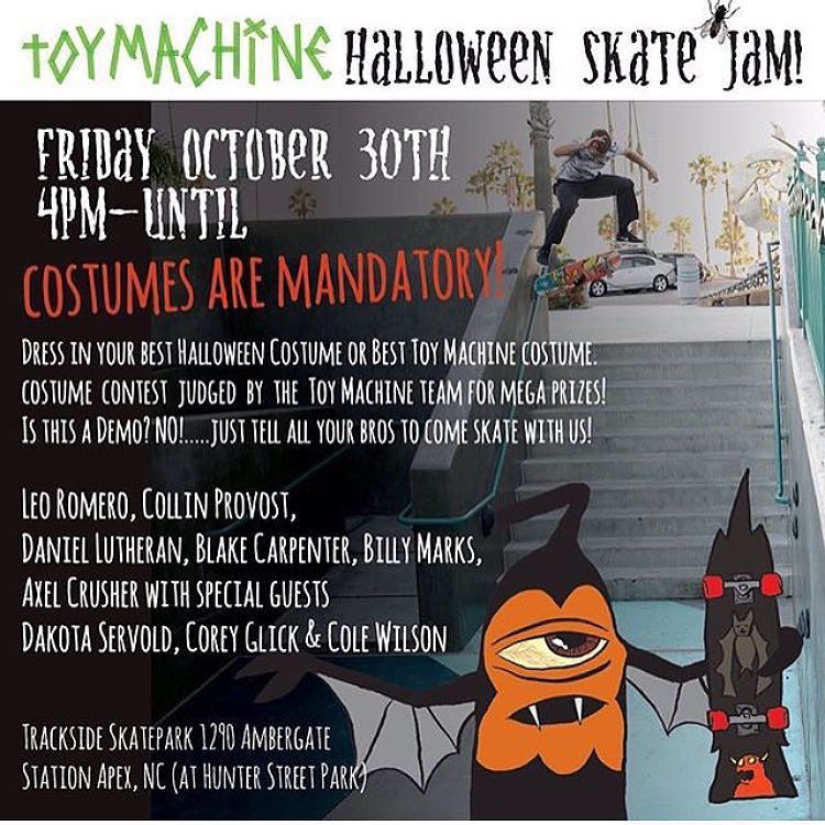 idcministries's tweet photo. Don't forget, no Skate Church tonight.  Come hang out with us at the #apexskatepark #apexn… https://t.co/BomSj7d0RW https://t.co/KTwoVtpwOO