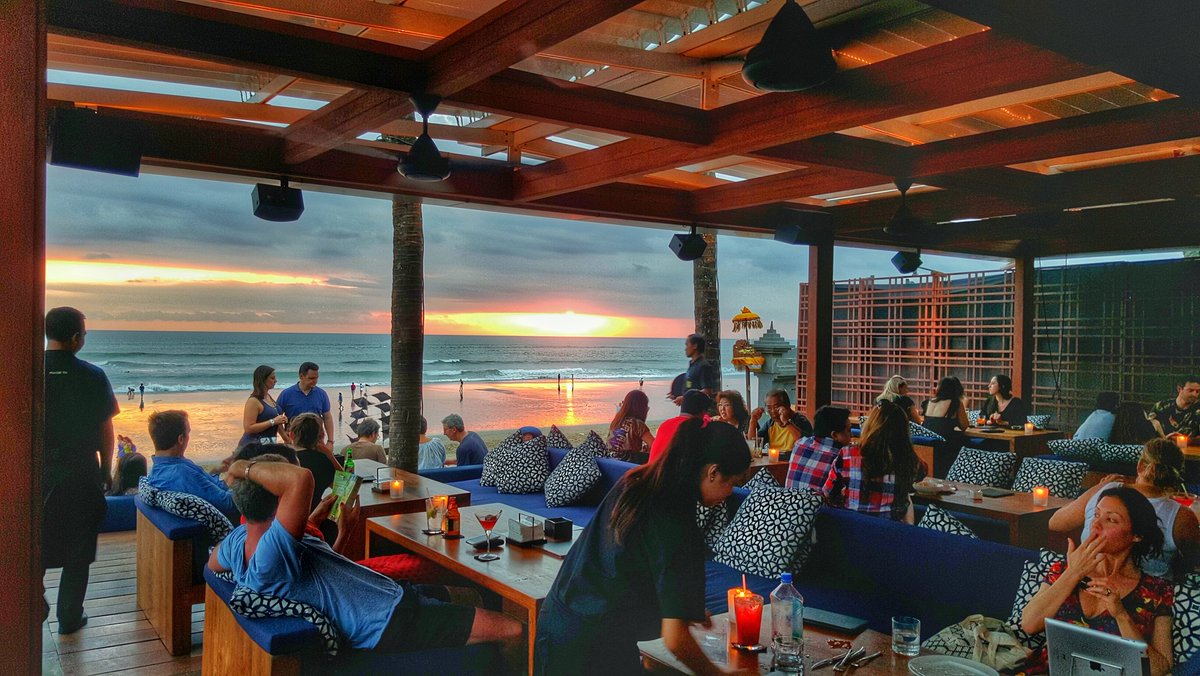 This is KuDeTa in #Bali. The happiest place on earth.