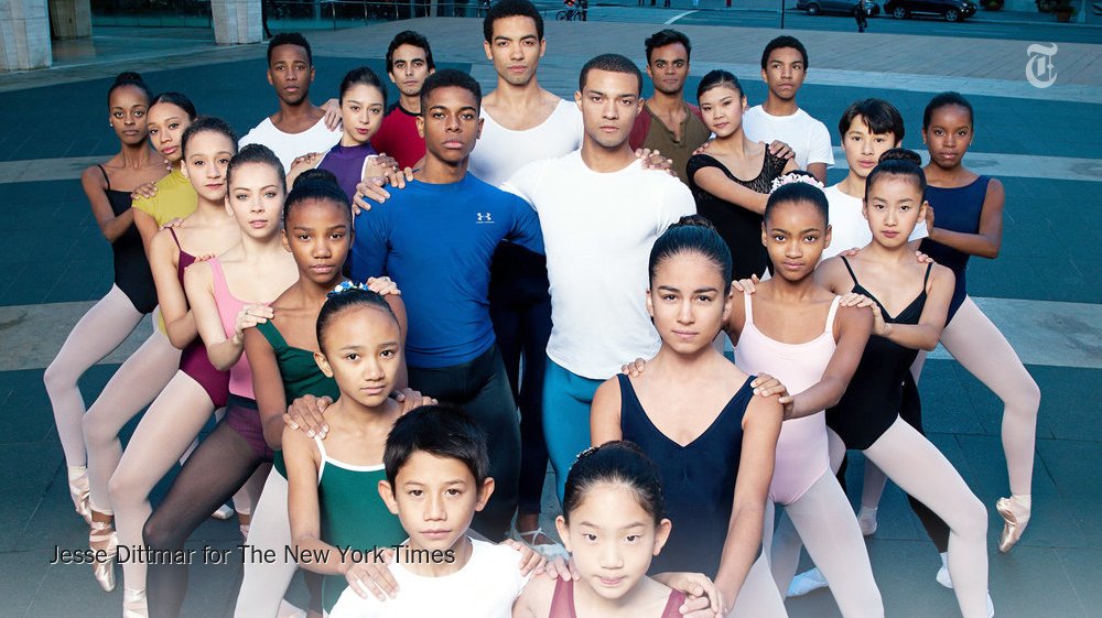 The push for diversity in ballet turns to training the next generation nyti.ms/1XF9tJU