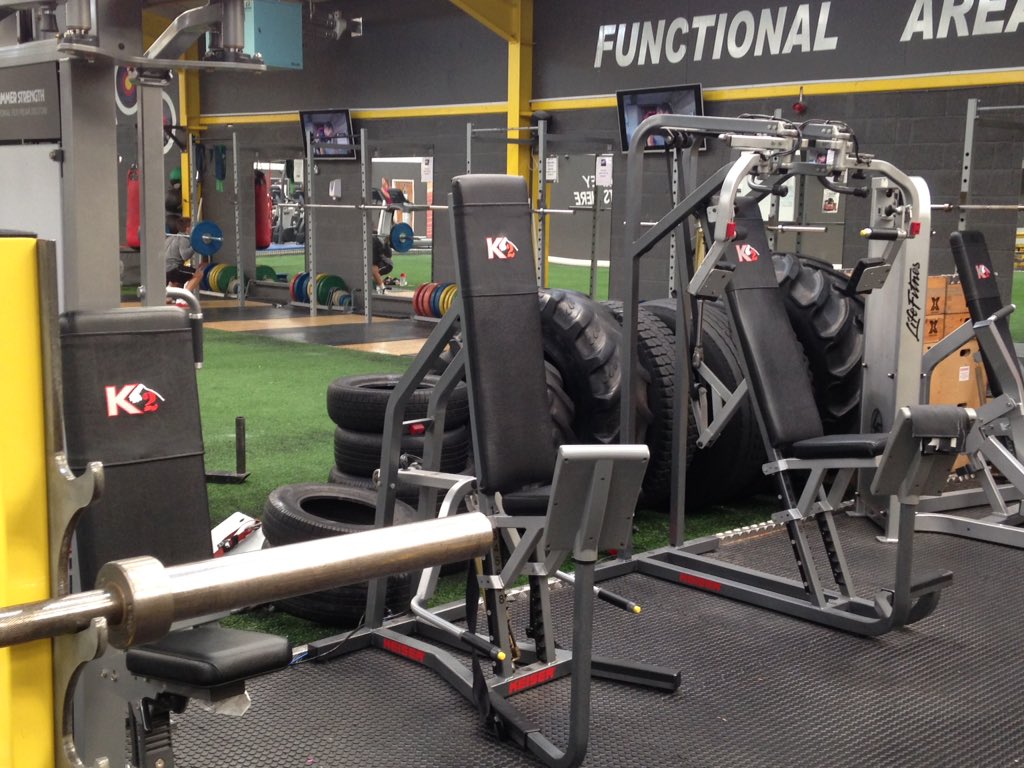 Gym Systems, Barry tweet media