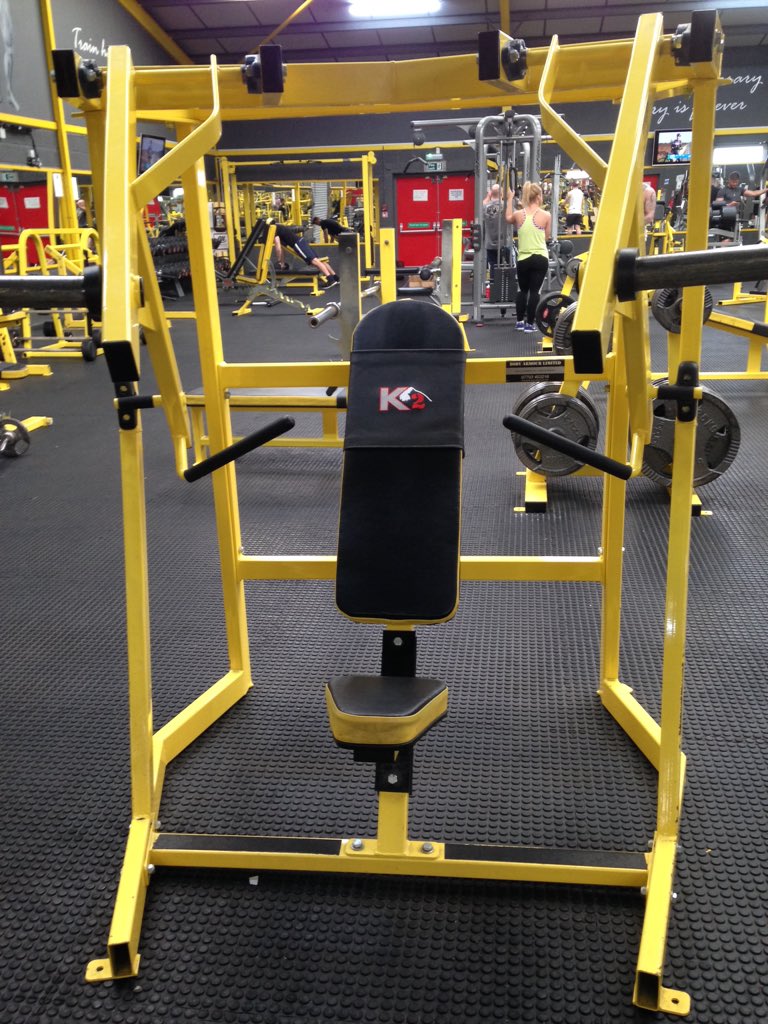 Gym Systems, Barry tweet media