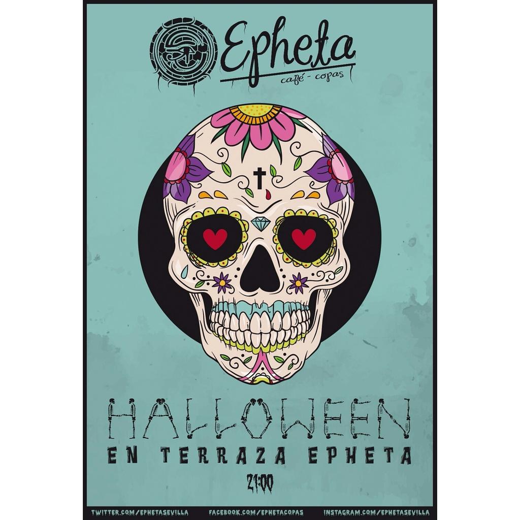 Hoy HALLOWEEN se celebra en EPHETA.
Esta noche, ¡os esperamos!
#bdp #bardelprado