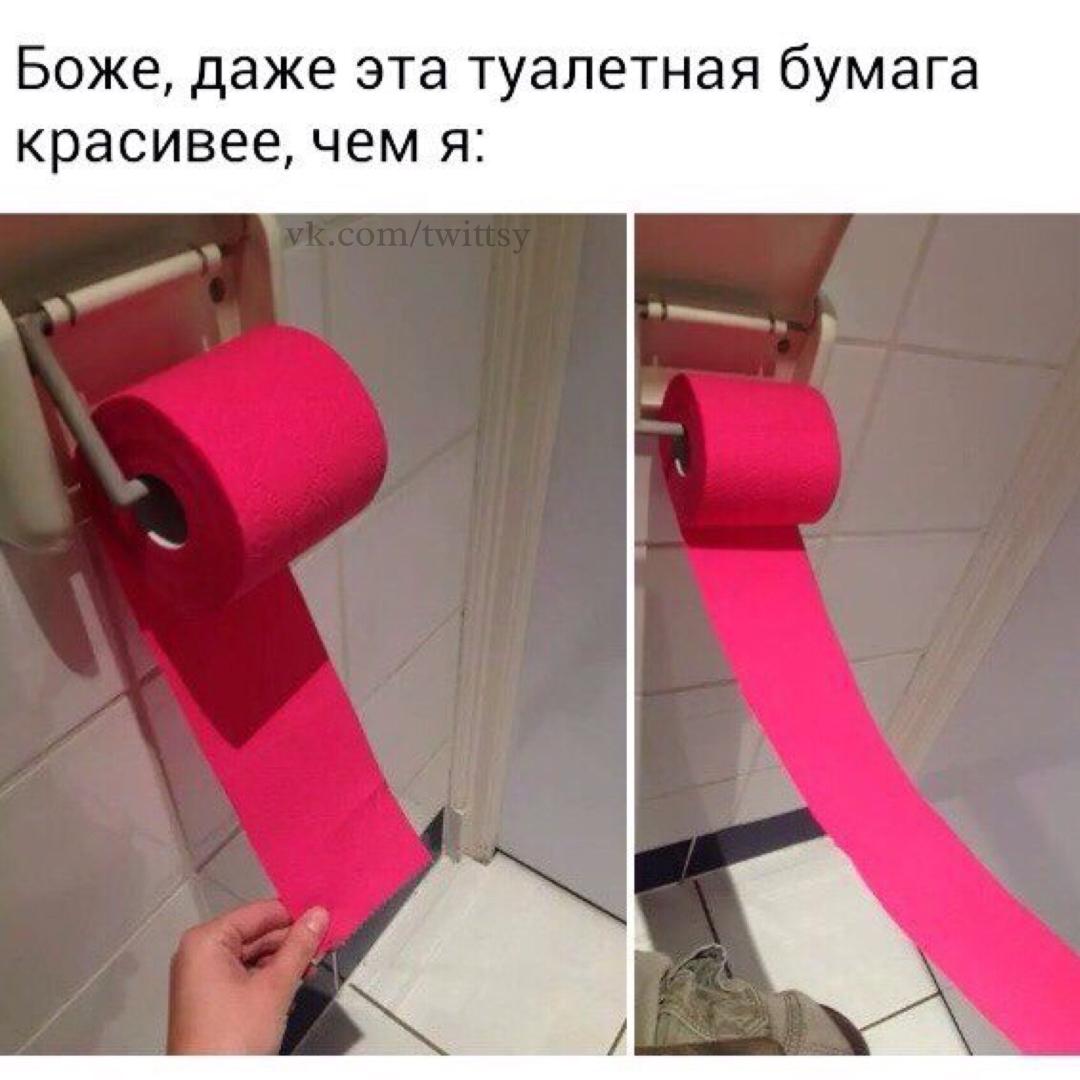 Смешная туалетная бумага