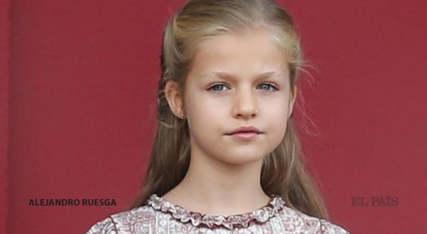 el_pais's tweet image. Mañana es el cumpleaños de la princesa Leonor ow.ly/U3nRL El Rey le ha hecho un regalo muy importante