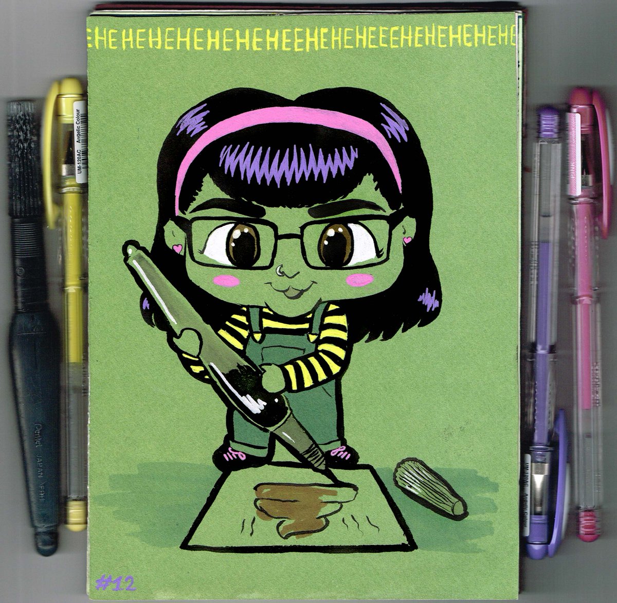 BeatrizAlbir's tweet image. Ahí va mi #Autorretrato hiperrealista, el #Inktober nº 12. 
#Inktoberfest #inktober2015 #Ink @drawjam