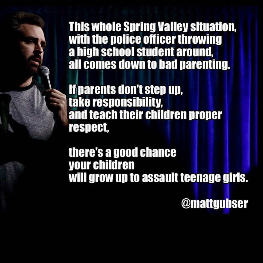 RosalindMays's tweet image. #AssaultAtSpringValleyHigh #AssaultAtSpringValley #springvalleyhigh