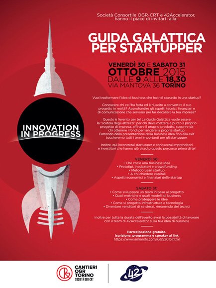 42accelerator's tweet photo. GRAZIE GRAZIE A TUTTI DI <3
Speaker e partecipanti!
Vi aspettiamo domani! Il viaggio continua! #ssg2015 https://t.co/qIUD2JDodo