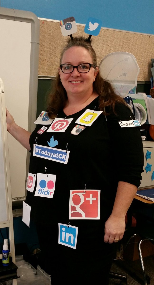 Mrs. K the Social Media Butterfly
#TodayatCK