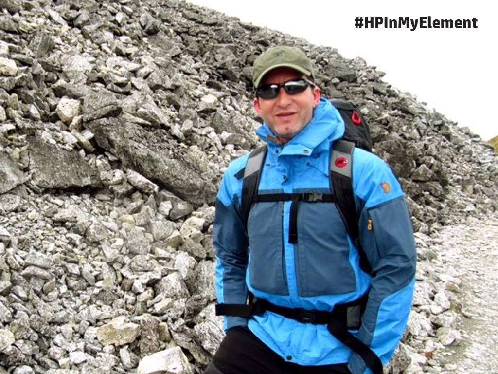 HPE_Careers's tweet photo. Stefan feels happiest hiking. Thanks for sharing your element, Stefan! Comment with your #HPInMyElement below! https://t.co/P3CfOGKYXG