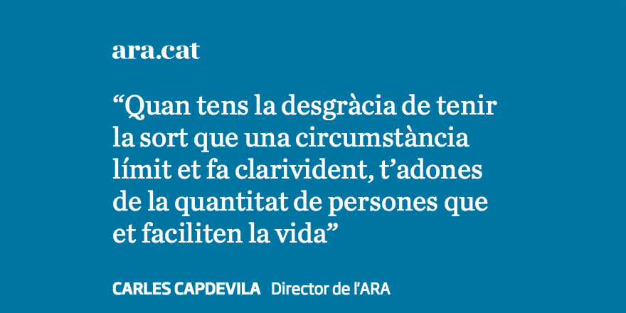 'Vejam de qui et rodeges i sabré com ets', article de <a href="/CarlesCapde/">Carles</a> ow.ly/U3M00