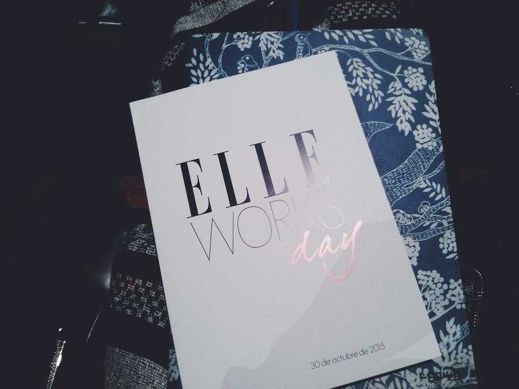IreneBennet's tweet photo. Intensísima jornada en #ELLEWorksDay . Arriesga y apuesta. Atrévete y reinvéntate, pero sobre todo, nunca te rindas. https://t.co/BgnEesJhmq