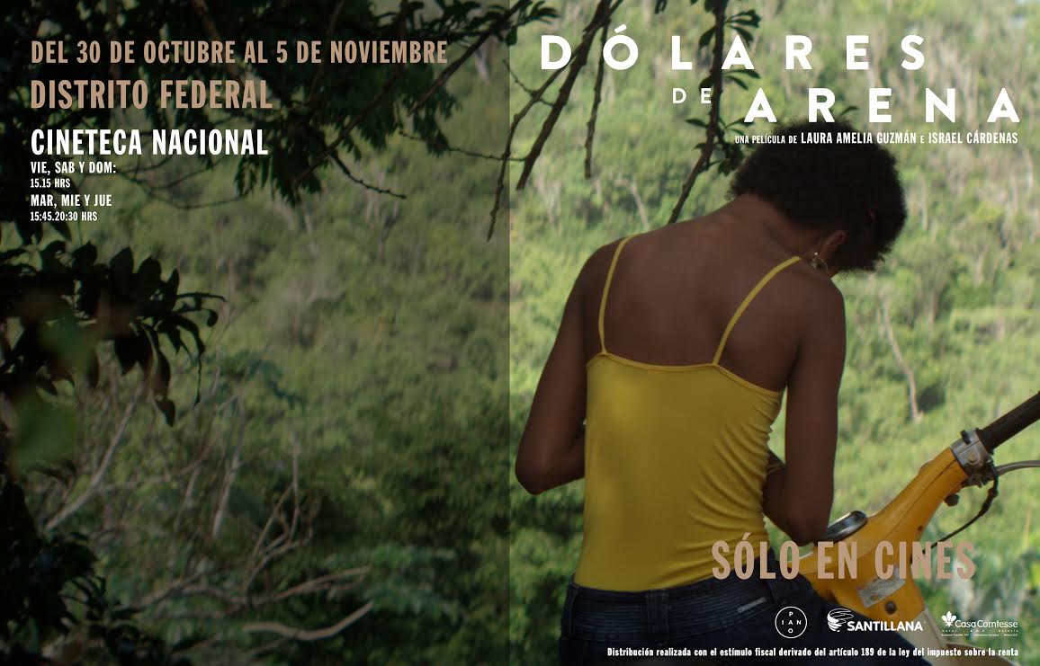 DolaresDeArena_'s tweet photo. Seguimos en la @CinetecaMexico 
Consulta horarios y no te pierdas #DólaresDeArena https://t.co/y3LCUo2TvW