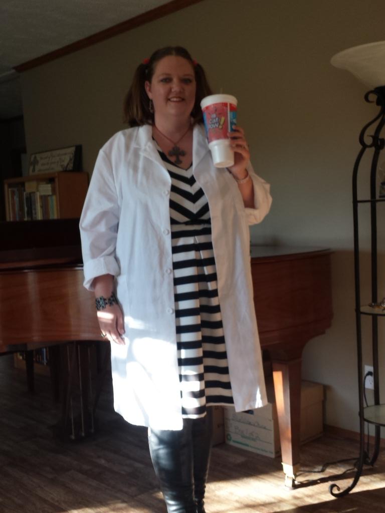 Abby from NCIS!  #FultonTC #GothScience