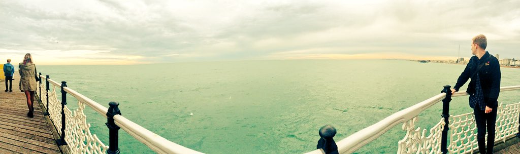 rosegreenwell's tweet photo. #Brighton I had missed ya 💚 https://t.co/XeiMEBYSDK