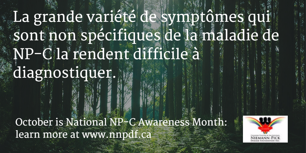ThinkNPCCanada's tweet photo. La maladie de Niemann-Pick de type C (NP-C) est une maladie lysosomale invalidante à long t… https://t.co/0U2Gc4wvhG https://t.co/FzRx4Tl6ev