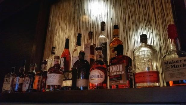 StepsLounge's tweet photo. From the lighter Basil Hayden's, to the warm and chestnutty Bib &amp; Tucker. We have 7 new #StepsBourbons in stock. https://t.co/QoZLE9UQ2U