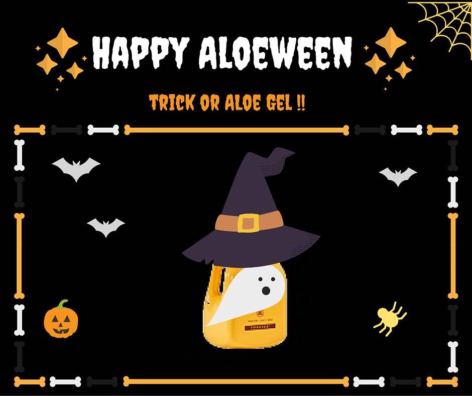 AloeForme's tweet photo. Happy Halloween ! #Aloeween #ForeverLiving https://t.co/tPFqjKNbwb