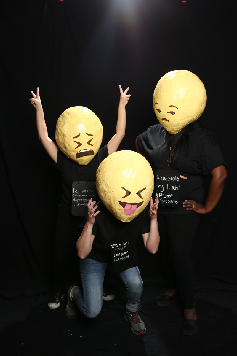 LakeFlato's tweet photo. Meet the LF emojis! #LFProblems #LFHalloween15 https://t.co/9YR8Z7DeTT