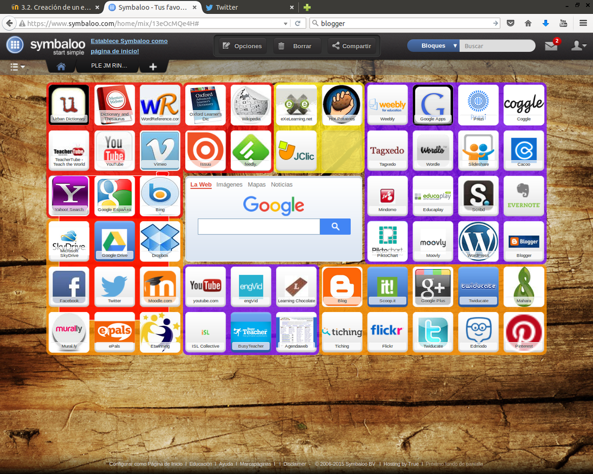 Jose_OCorner's tweet photo. #PLE_INTEF Mi escritorio personalizado https://t.co/UuYpd36D4B