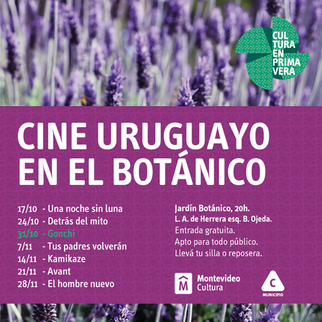 Gonchi_lapeli's tweet photo. ¡¡MAÑANA SE PROYECTARÁ GONCHI EN EL JARDÍN BOTÁNICO!! https://t.co/nKc5QhDihQ