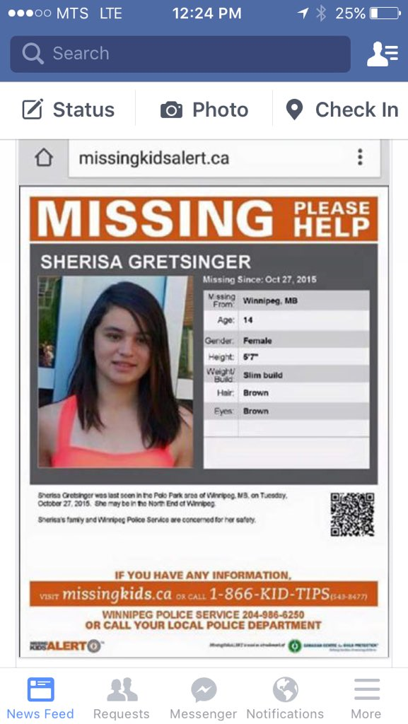 NWNOMADS's tweet photo. Please help us @TroyWestwood  @obbykhan60 @EL1TEWINNIPEG we are looking for own of our own whose missing PLS RT https://t.co/Ib8q4rhFej