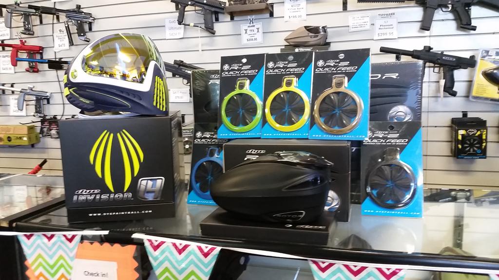 NorCal_PB_Store's tweet photo. New @dyeprecisioninc shipment came in today @NorCal_PB_Store https://t.co/VGyx3edmQl
