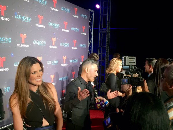 MaritzaRFanClub's tweet photo. @MaritzaRodrigue En la presentación de #QueNoche 29/10
Foto #9 https://t.co/8m0PvuVIQQ