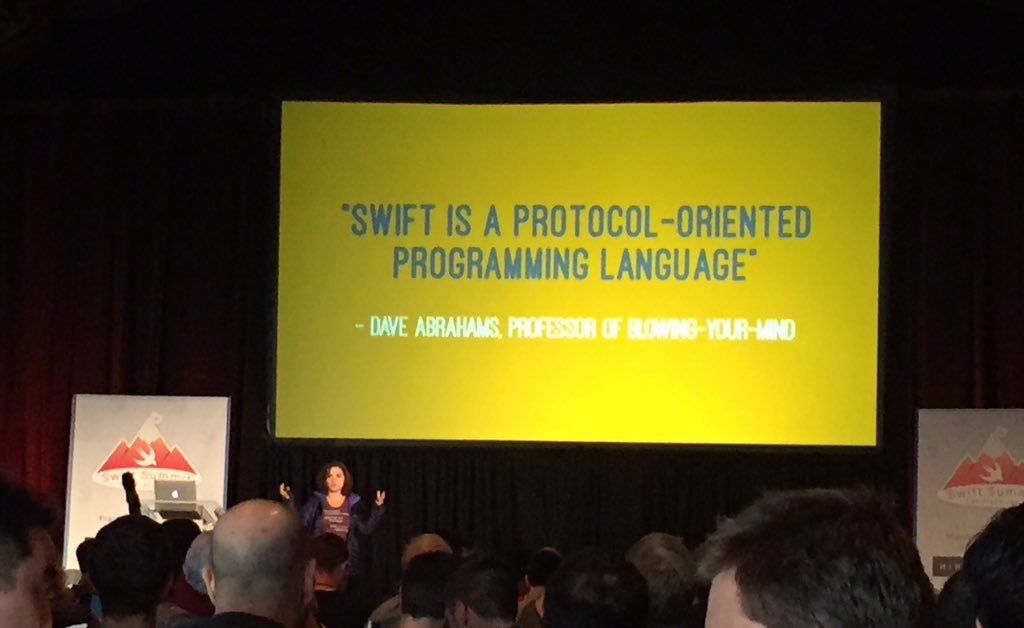 hanning_thomas's tweet image. Swift Summit day 2 #swiftsummit